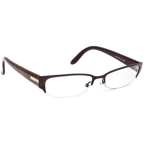 Gucci Women's Eyeglasses GG 4222 WM1 Brown 